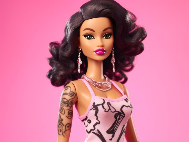 modern barbie women