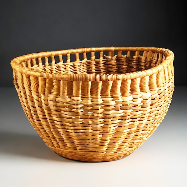 Modern basket image ai generated