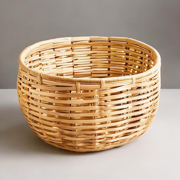 Modern basket image ai generated