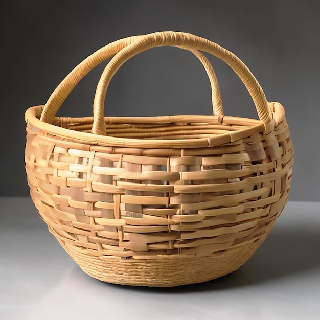 Modern basket image ai generated