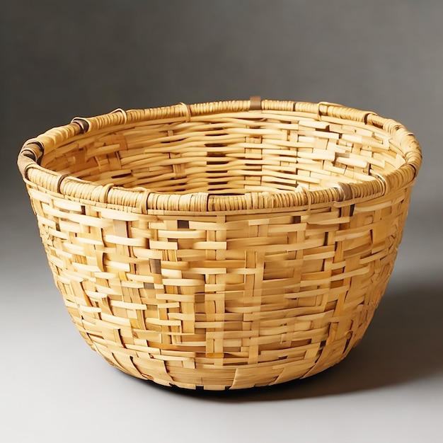 Modern basket image ai generated