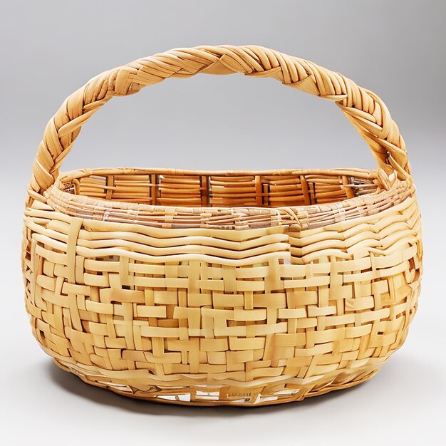 Modern basket image ai generated