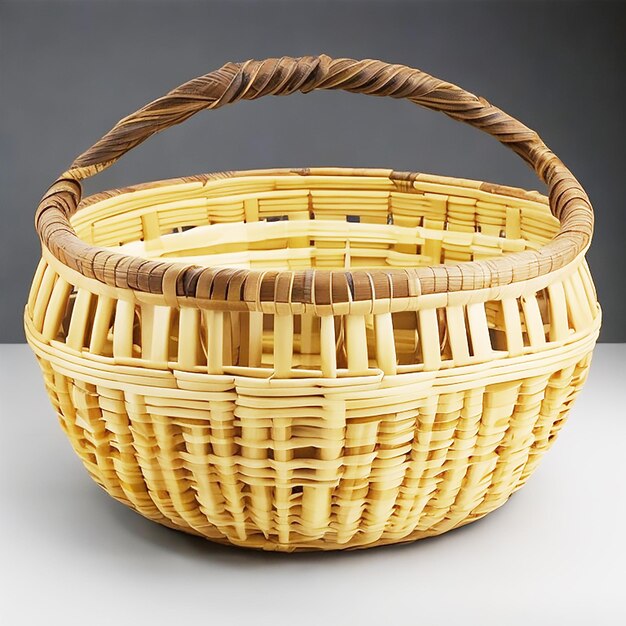 Modern basket image ai generated