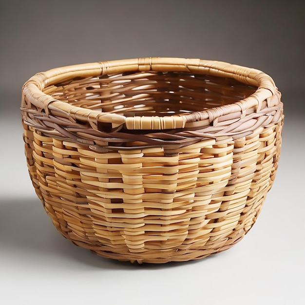 Modern basket image ai generated