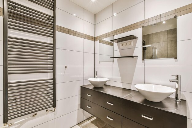 Modern bathroom design