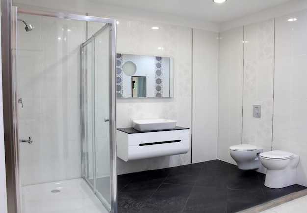 modern bathroom