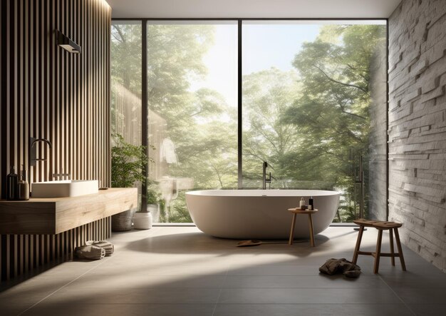 Modern Bathroom