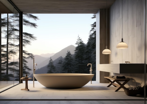 Modern Bathroom