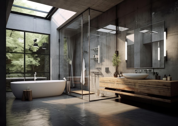 Modern Bathroom