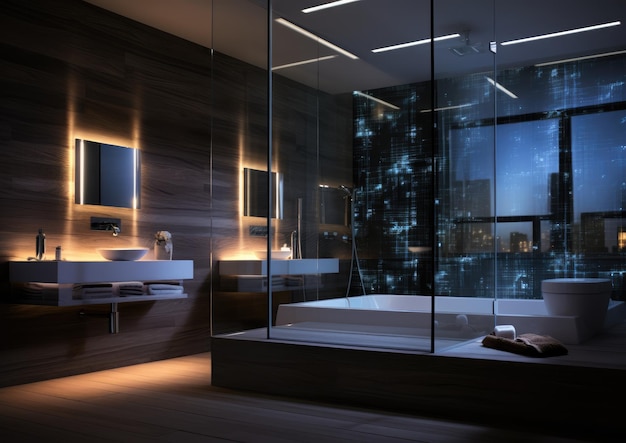 Modern Bathroom