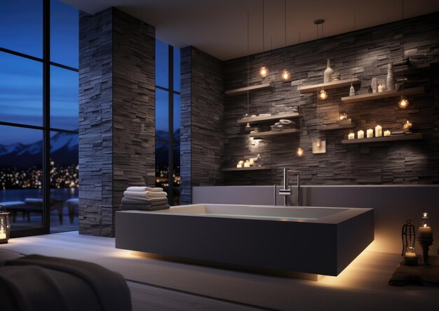 Modern Bathroom