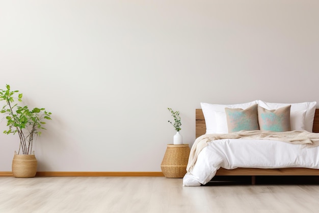 modern bed room
