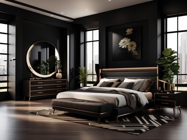 modern bedroom design