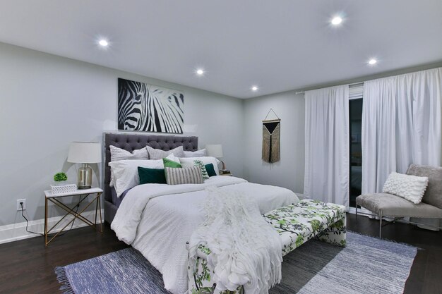Modern Bedroom Luxury Bedroom