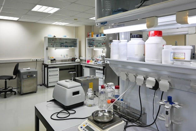 Modern biologisch laboratorium