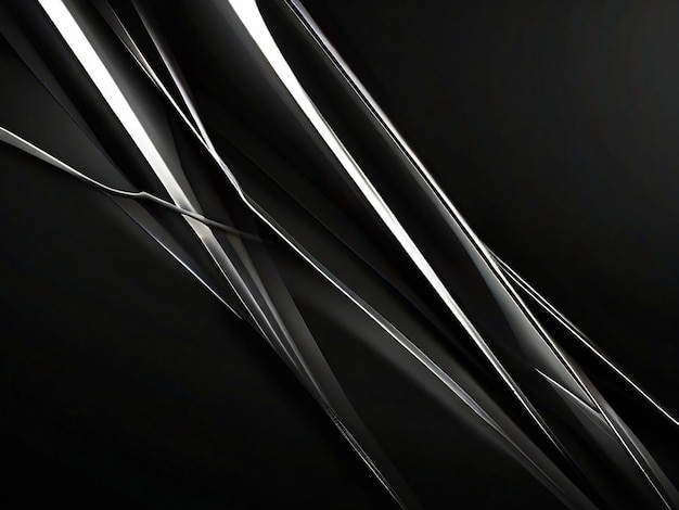 Фото Современная черная линия фонового света