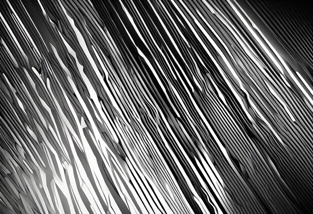 Modern Black Background Line Light Abstract