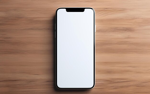 modern blank android device mockup frame