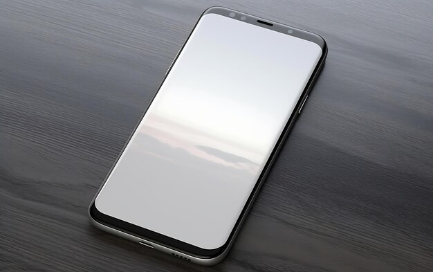 modern blank android device mockup frame