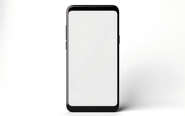 modern blank android device mockup frame