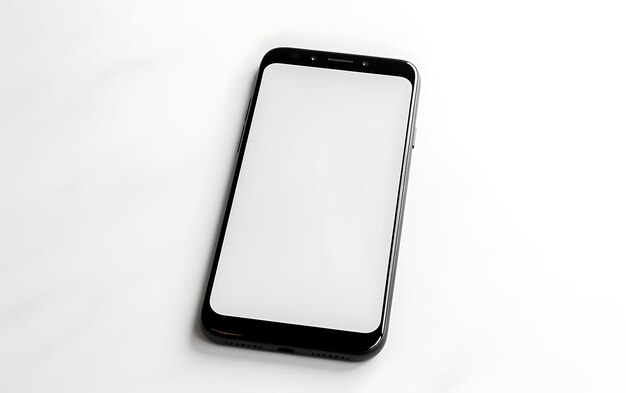 modern blank android device mockup frame