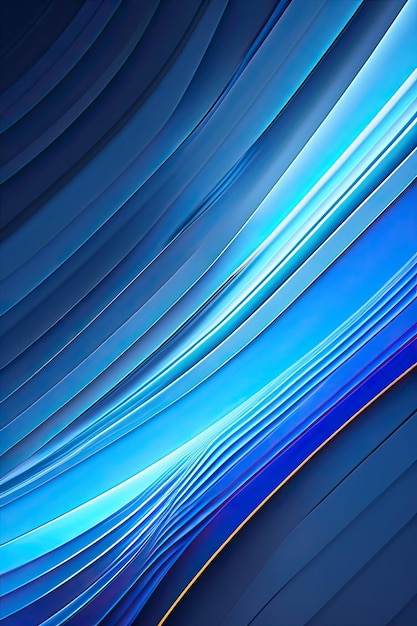 Modern blue background