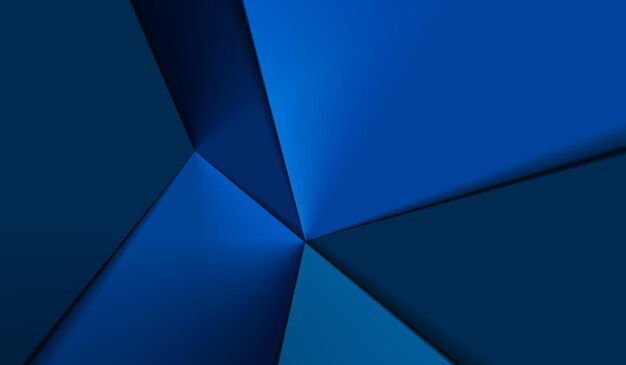 modern blue card design background