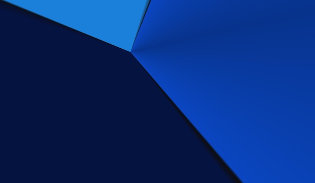 modern blue card design background