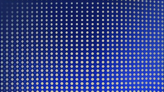 Modern blue halftone banner