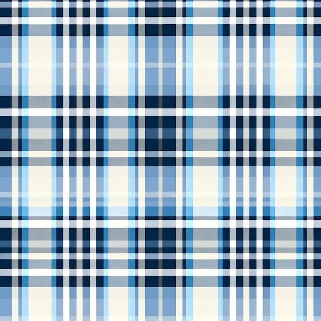 Modern blue plaid pattern design image