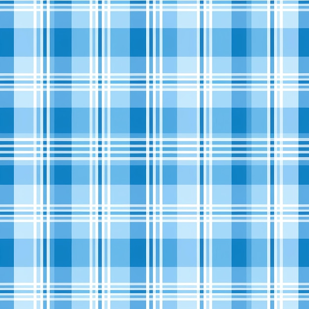 Modern blue plaid pattern design image