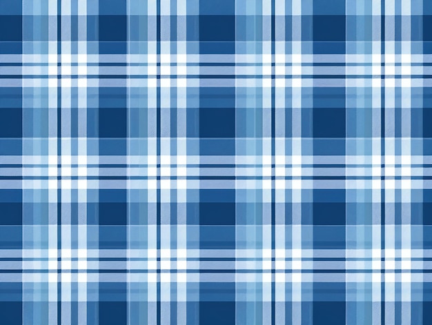 Modern blue plaid pattern image