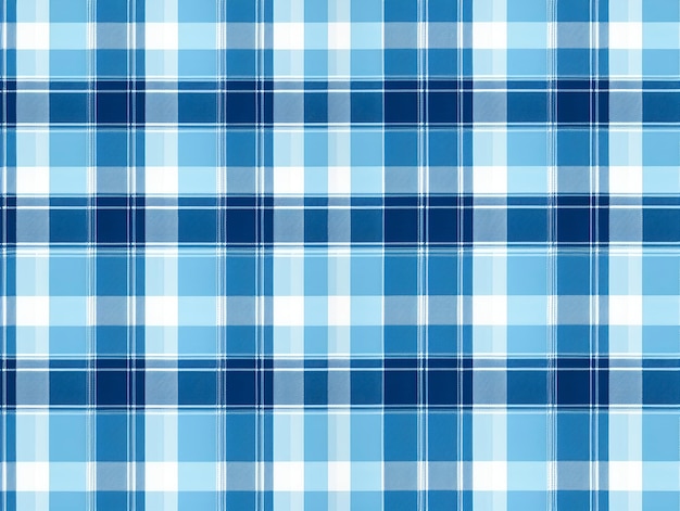 Photo modern blue plaid pattern image