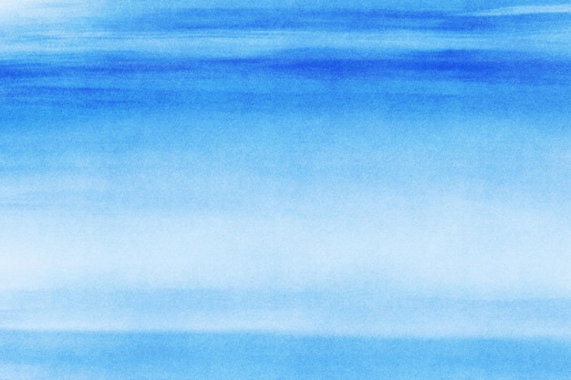 Modern Blue Watercolor Ombre Background