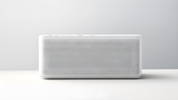 Modern Bluetooth speaker with crisp sound