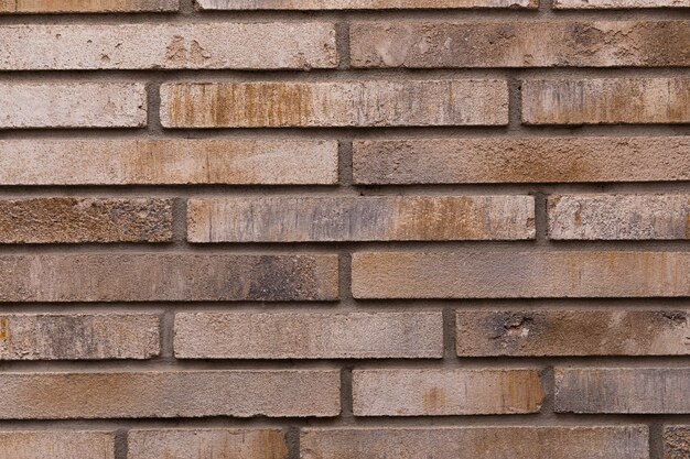 Modern brick wall texture background