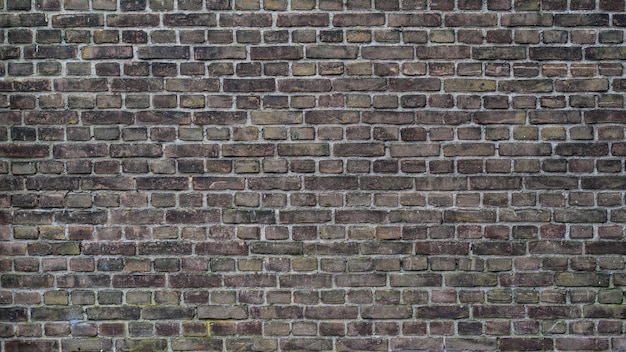 Modern brick wall texture for background