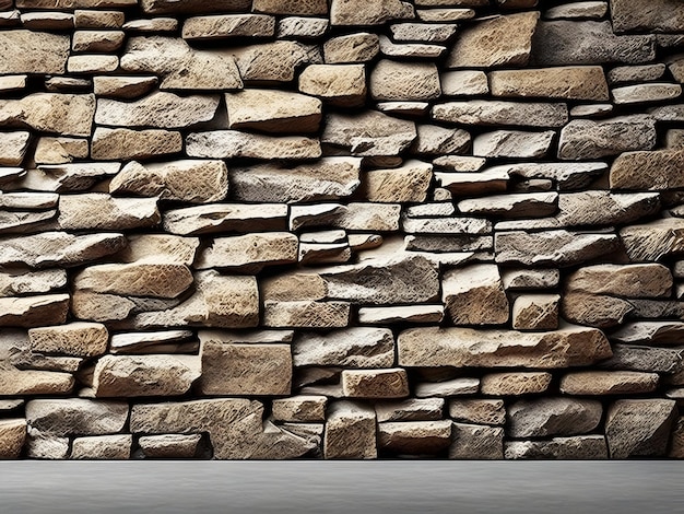 Modern brick wall texture for background