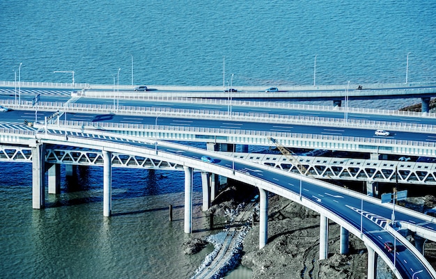 Modern bridge approach spans