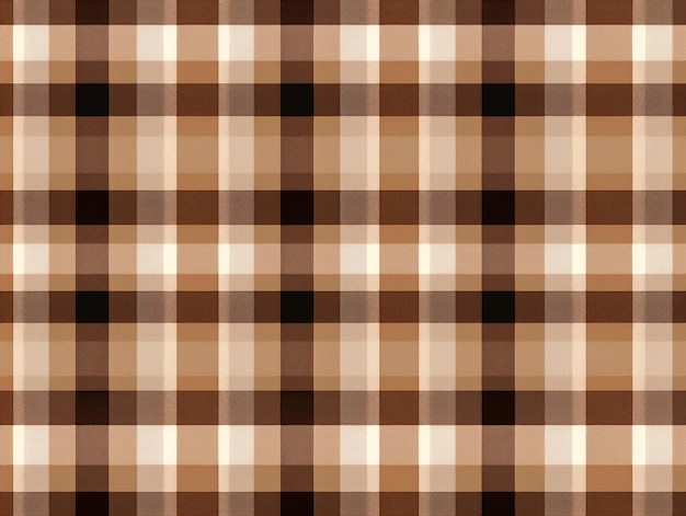 Photo modern brown plaid pattern design image