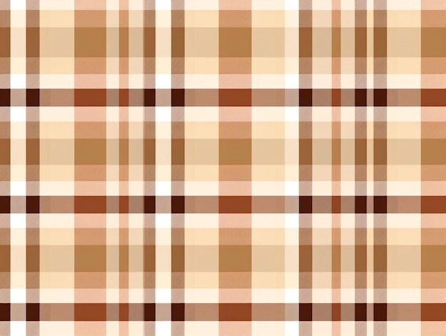 Modern brown plaid pattern design image