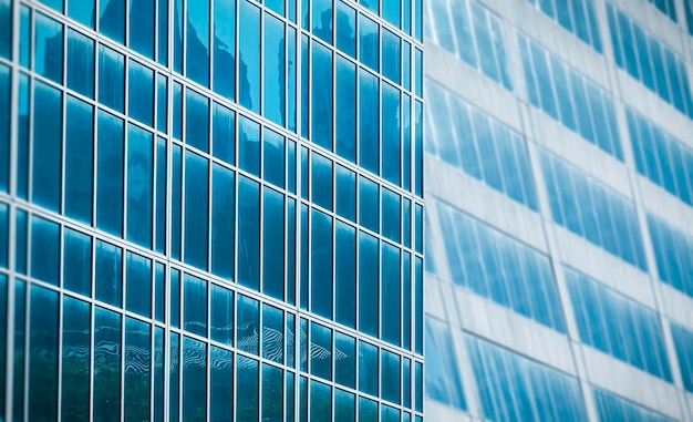 modern building in city