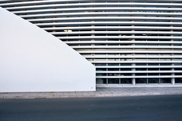 Modern building in Monaco