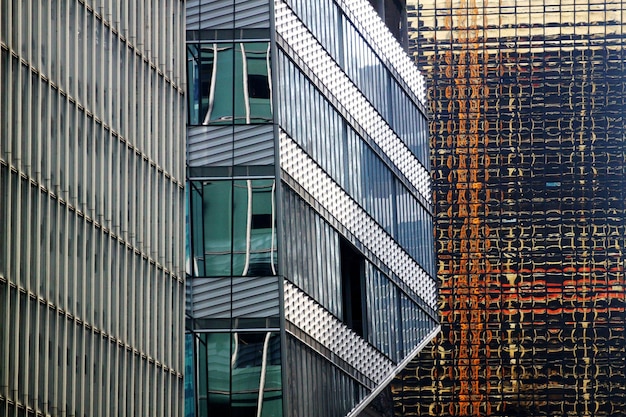 都市の近代的な建物