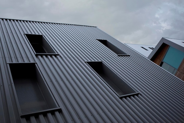 modern buildings in france