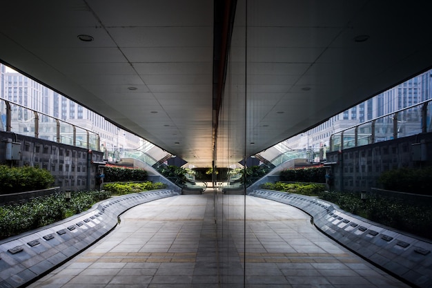 Photo modern business building in jiaxing china