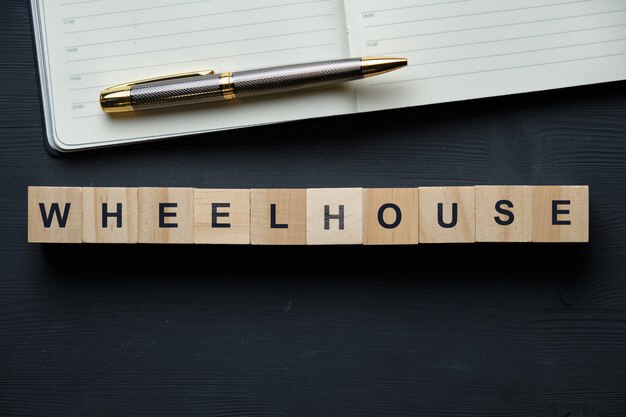 Modern business buzzword - wheelhouse