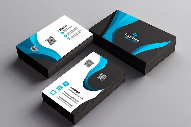 Modern Business Card Design Template