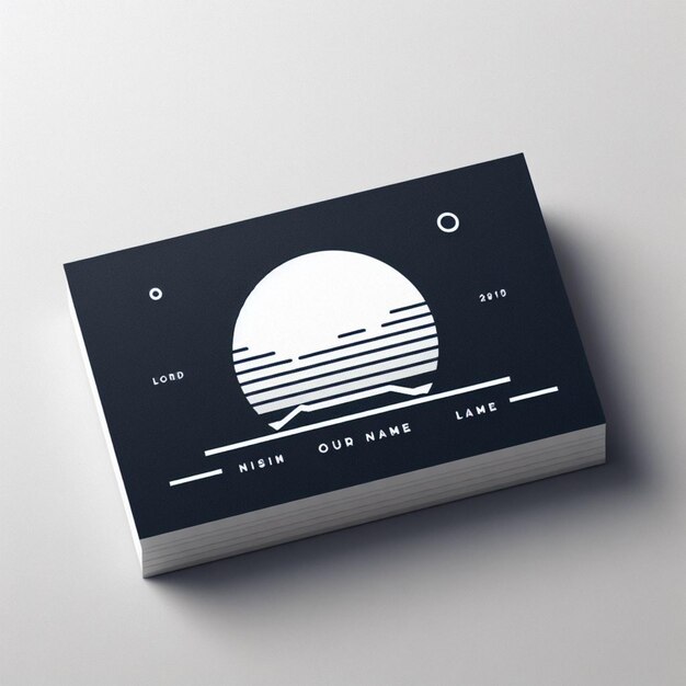 Modern business card design