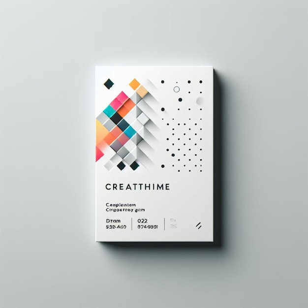 Modern business card design